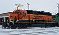 BNSF 1593 SD40-2